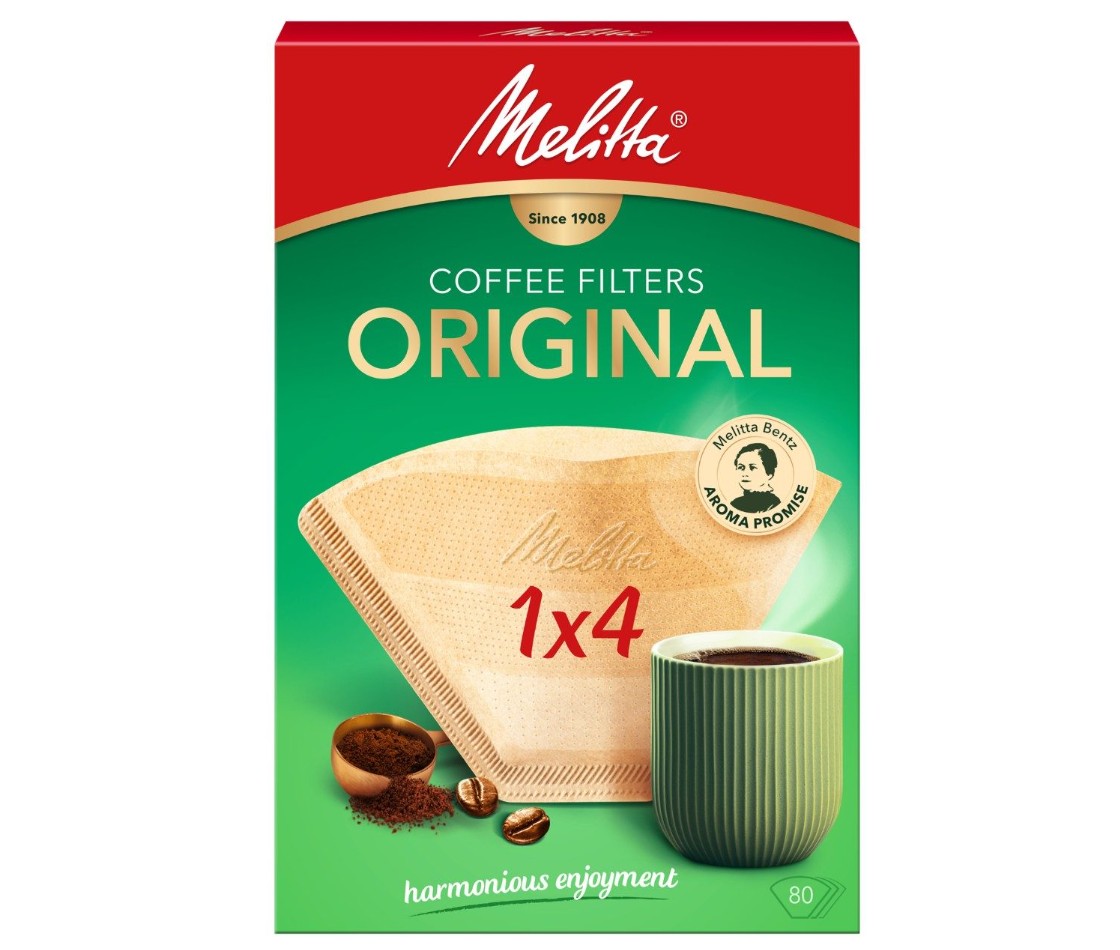 Melitta Original Koffiefilters 1x4 80st